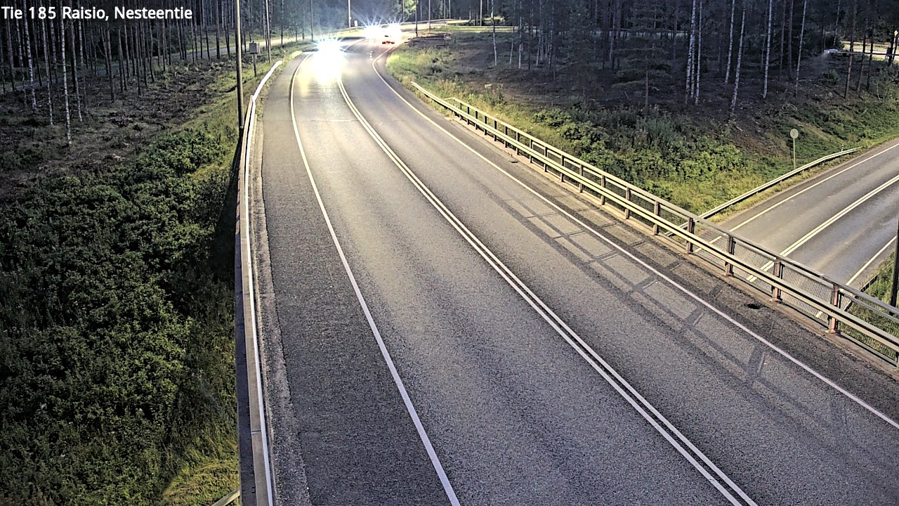 Kelikamerat Kuva Tie 185 Raisio, Nesteentie, Raisio, Varsinais-Suomi