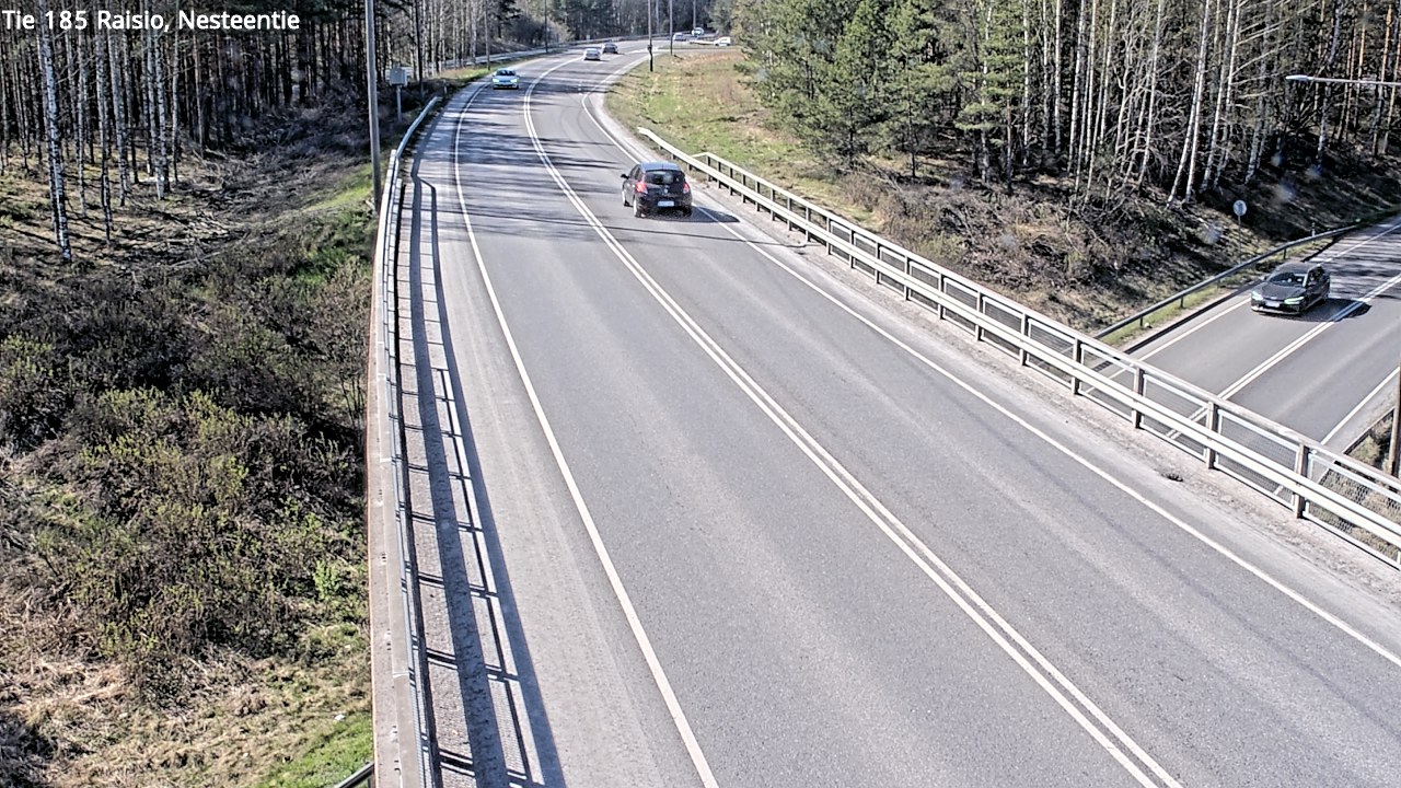 Kelikamerat Kuva Tie 185 Raisio, Nesteentie, Raisio, Varsinais-Suomi