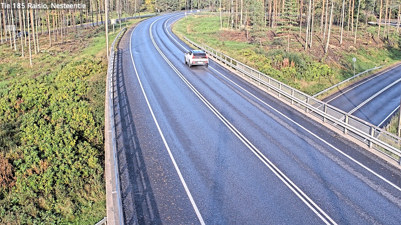 Kelikamerat Kuva Tie 185 Raisio, Nesteentie, Raisio, Varsinais-Suomi