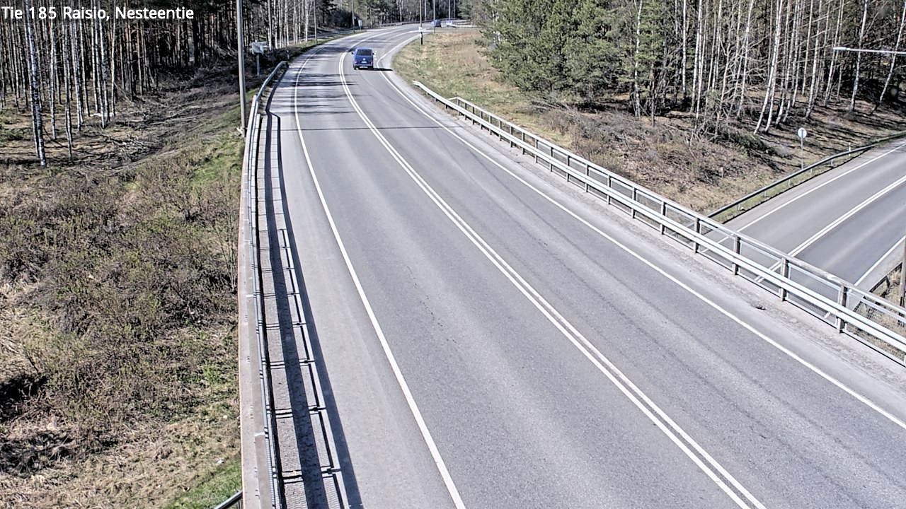 Kelikamerat Kuva Tie 185 Raisio, Nesteentie, Raisio, Varsinais-Suomi
