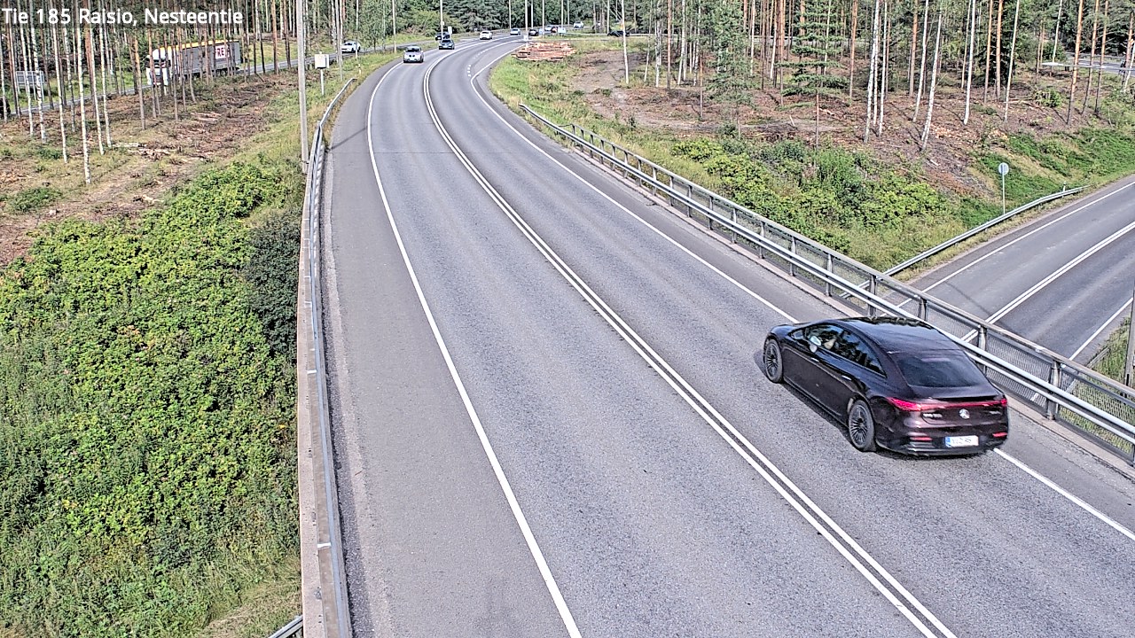Kelikamerat Kuva Tie 185 Raisio, Nesteentie, Raisio, Varsinais-Suomi