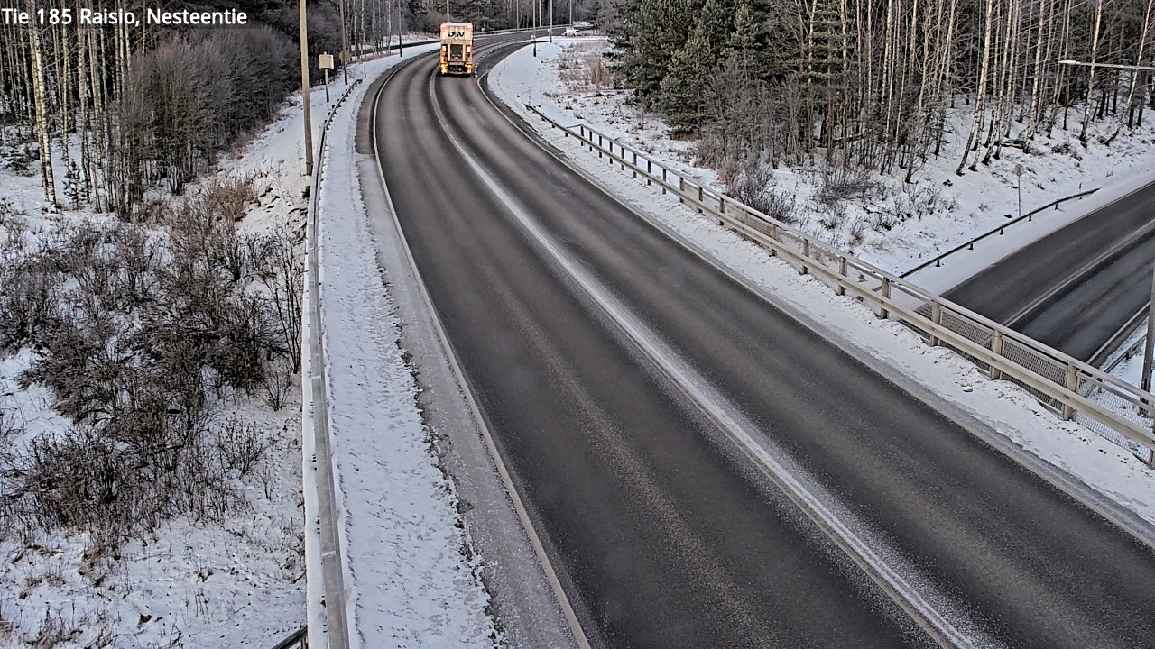 Kelikamerat Kuva Tie 185 Raisio, Nesteentie, Raisio, Varsinais-Suomi