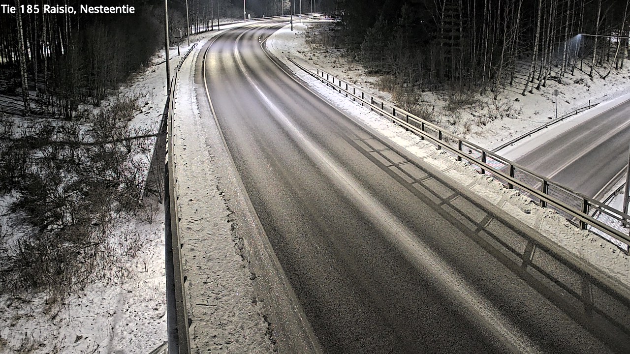 Kelikamerat Kuva Tie 185 Raisio, Nesteentie, Raisio, Varsinais-Suomi
