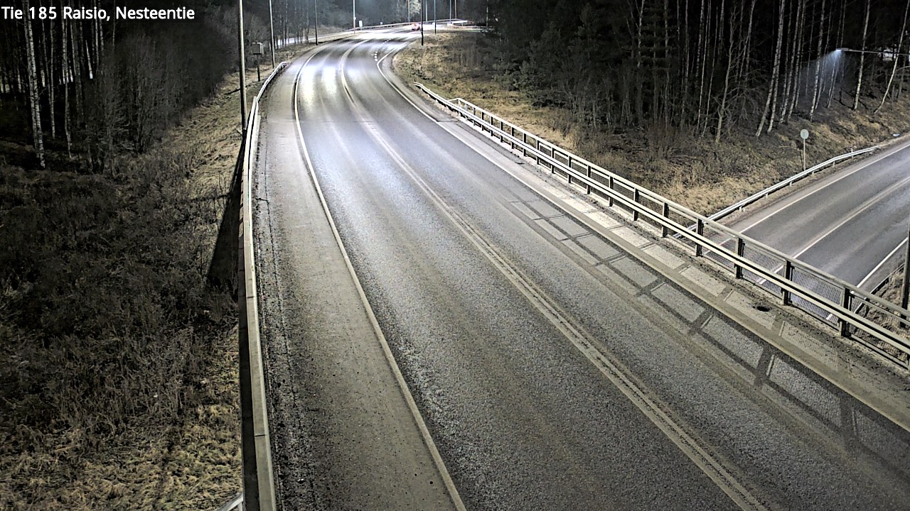 Kelikamerat Kuva Tie 185 Raisio, Nesteentie, Raisio, Varsinais-Suomi