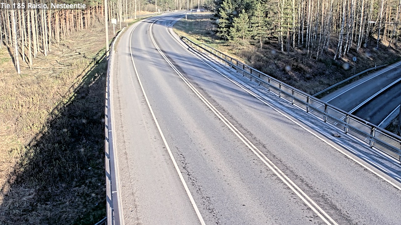 Kelikamerat Kuva Tie 185 Raisio, Nesteentie, Raisio, Varsinais-Suomi