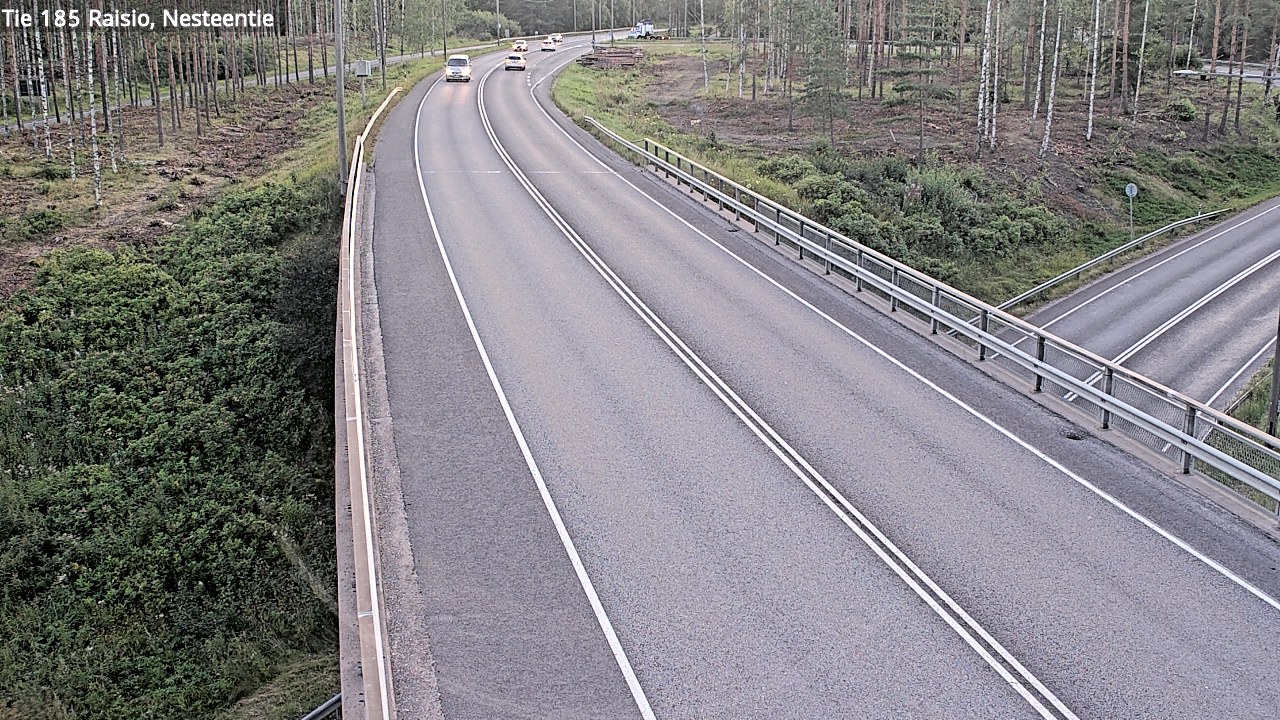 Kelikamerat Kuva Tie 185 Raisio, Nesteentie, Raisio, Varsinais-Suomi