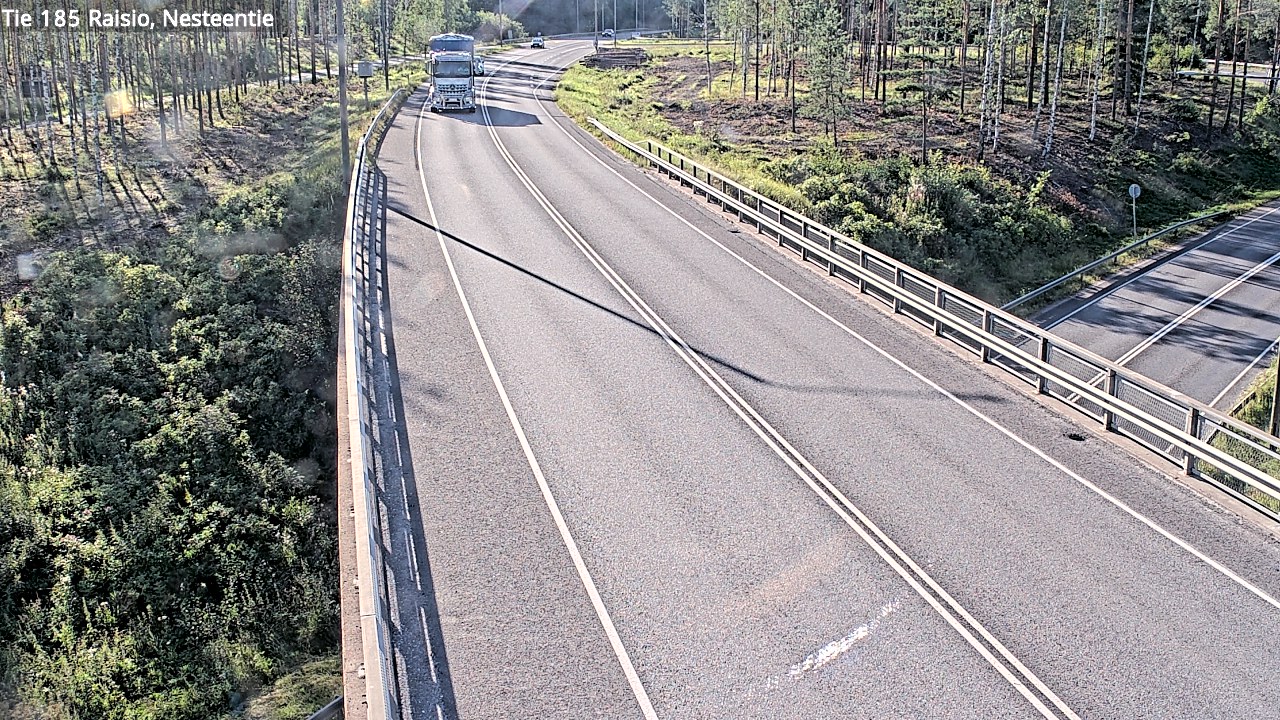Kelikamerat Kuva Tie 185 Raisio, Nesteentie, Raisio, Varsinais-Suomi