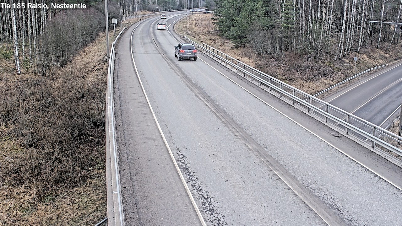 Kelikamerat Kuva Tie 185 Raisio, Nesteentie, Raisio, Varsinais-Suomi