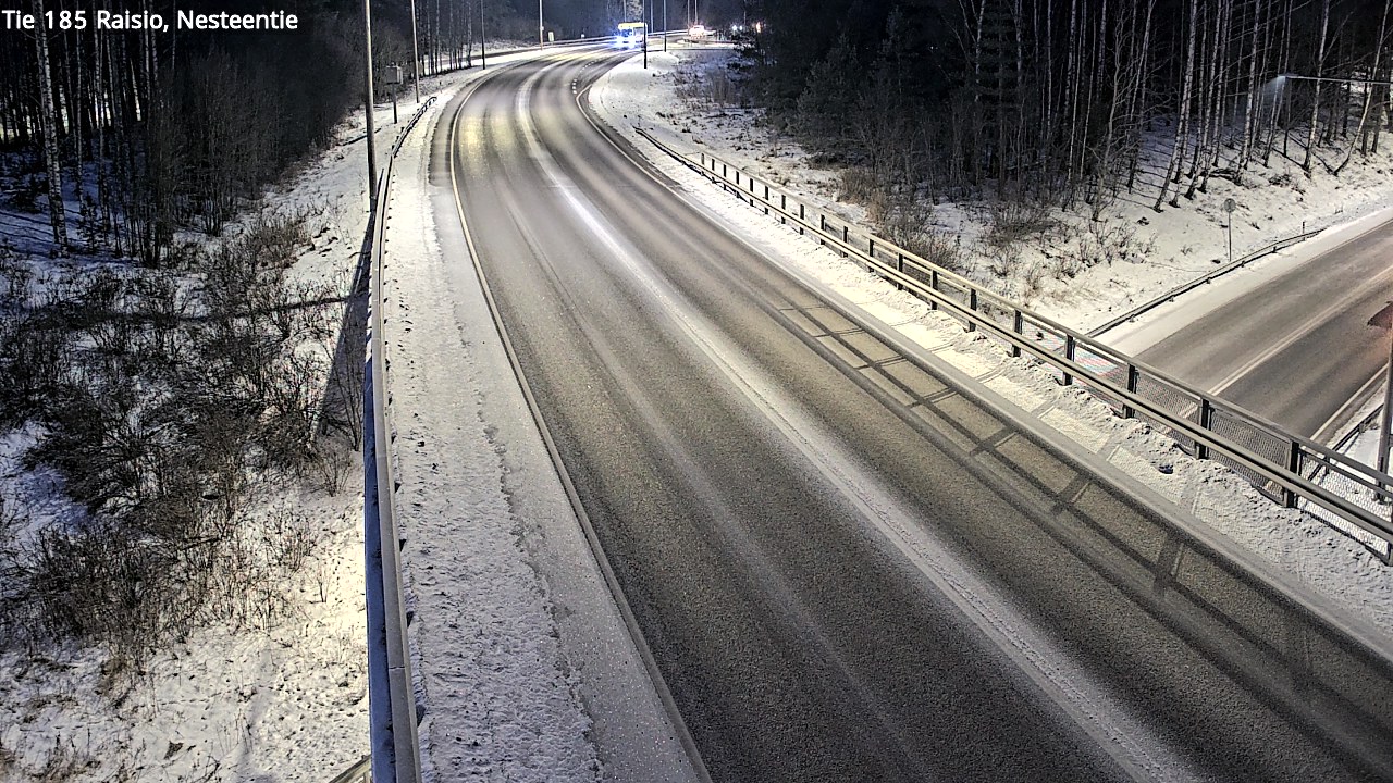 Weather Camera Image Road 185 Raisio, Nesteentie, Raisio, Varsinais-Suomi