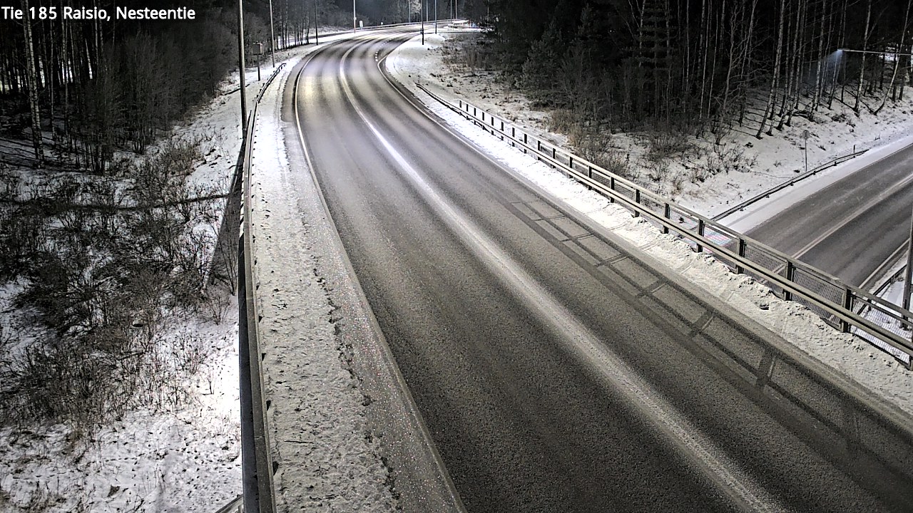 Kelikamerat Kuva Tie 185 Raisio, Nesteentie, Raisio, Varsinais-Suomi