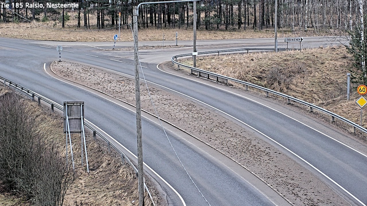 Kelikamerat Kuva Tie 185 Raisio, Nesteentie, Raisio, Varsinais-Suomi