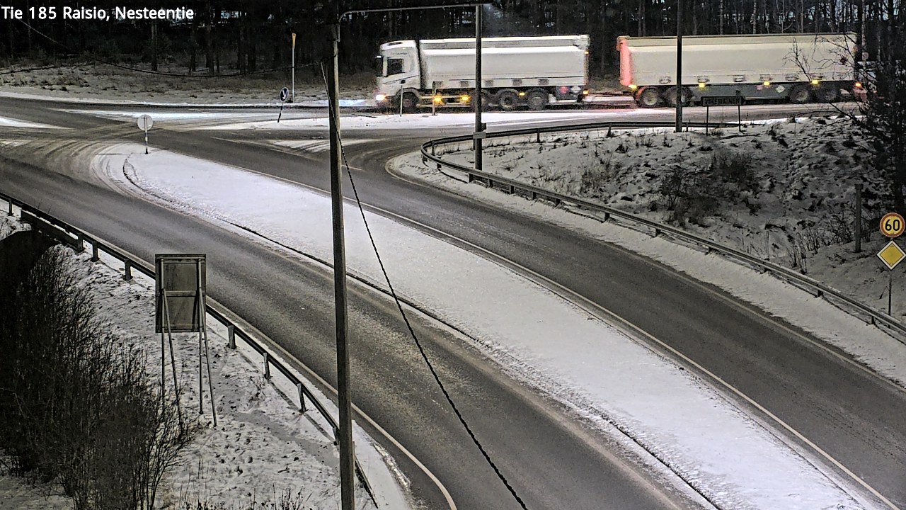 Kelikamerat Kuva Tie 185 Raisio, Nesteentie, Raisio, Varsinais-Suomi