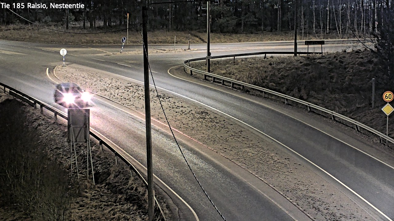 Kelikamerat Kuva Tie 185 Raisio, Nesteentie, Raisio, Varsinais-Suomi
