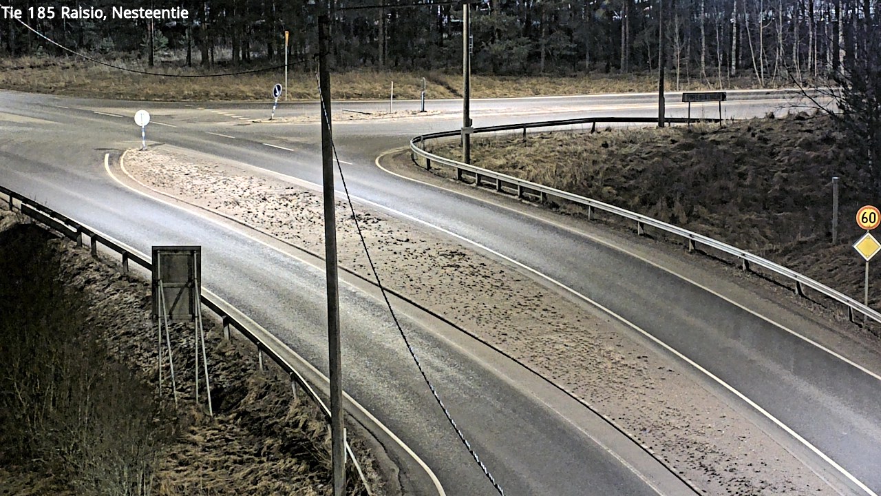 Kelikamerat Kuva Tie 185 Raisio, Nesteentie, Raisio, Varsinais-Suomi