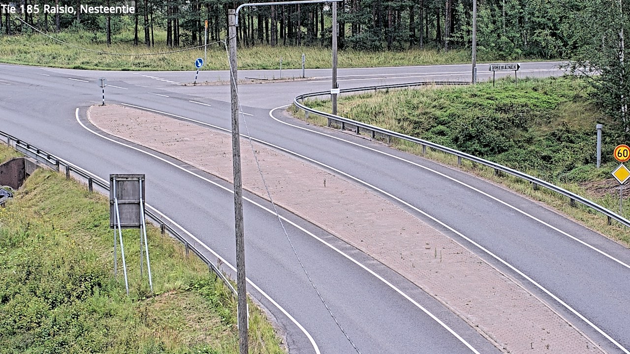 Kelikamerat Kuva Tie 185 Raisio, Nesteentie, Raisio, Varsinais-Suomi