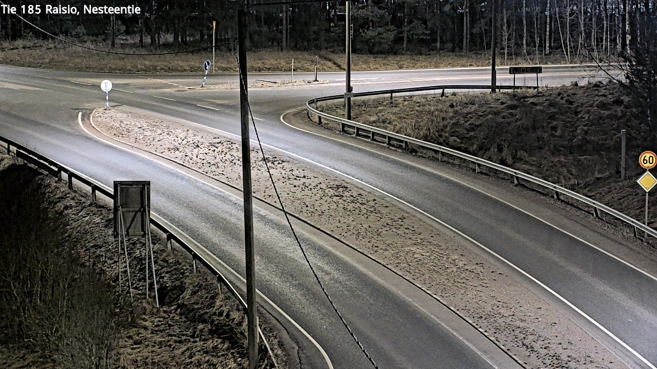 Kelikamerat Kuva Tie 185 Raisio, Nesteentie, Raisio, Varsinais-Suomi
