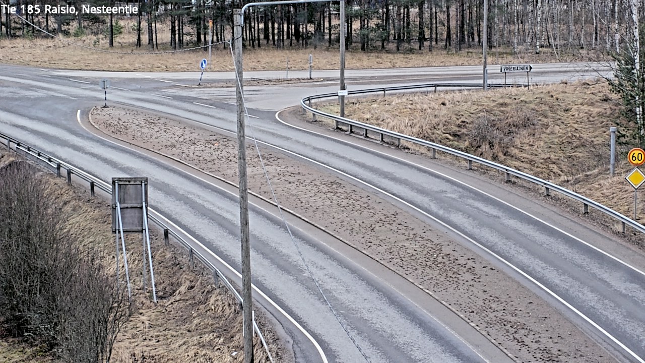 Kelikamerat Kuva Tie 185 Raisio, Nesteentie, Raisio, Varsinais-Suomi