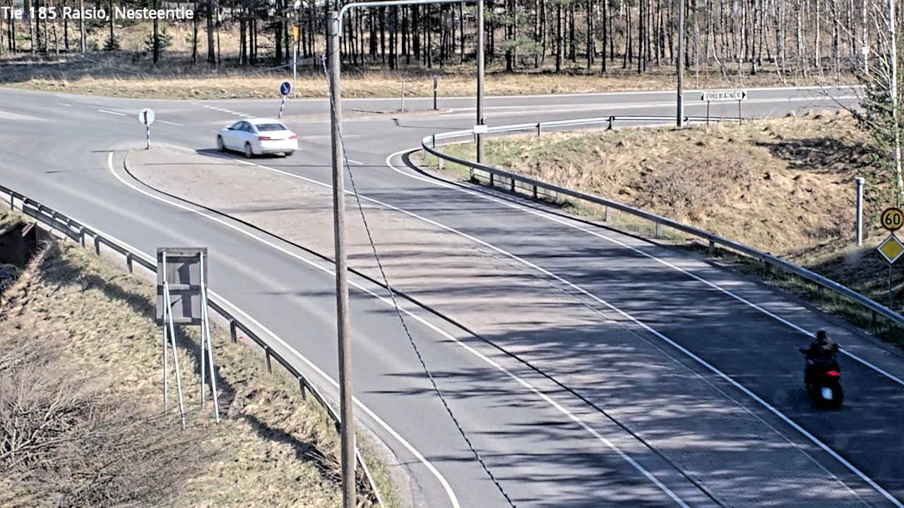Kelikamerat Kuva Tie 185 Raisio, Nesteentie, Raisio, Varsinais-Suomi
