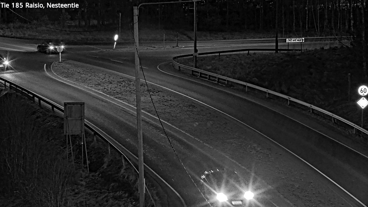 Kelikamerat Kuva Tie 185 Raisio, Nesteentie, Raisio, Varsinais-Suomi