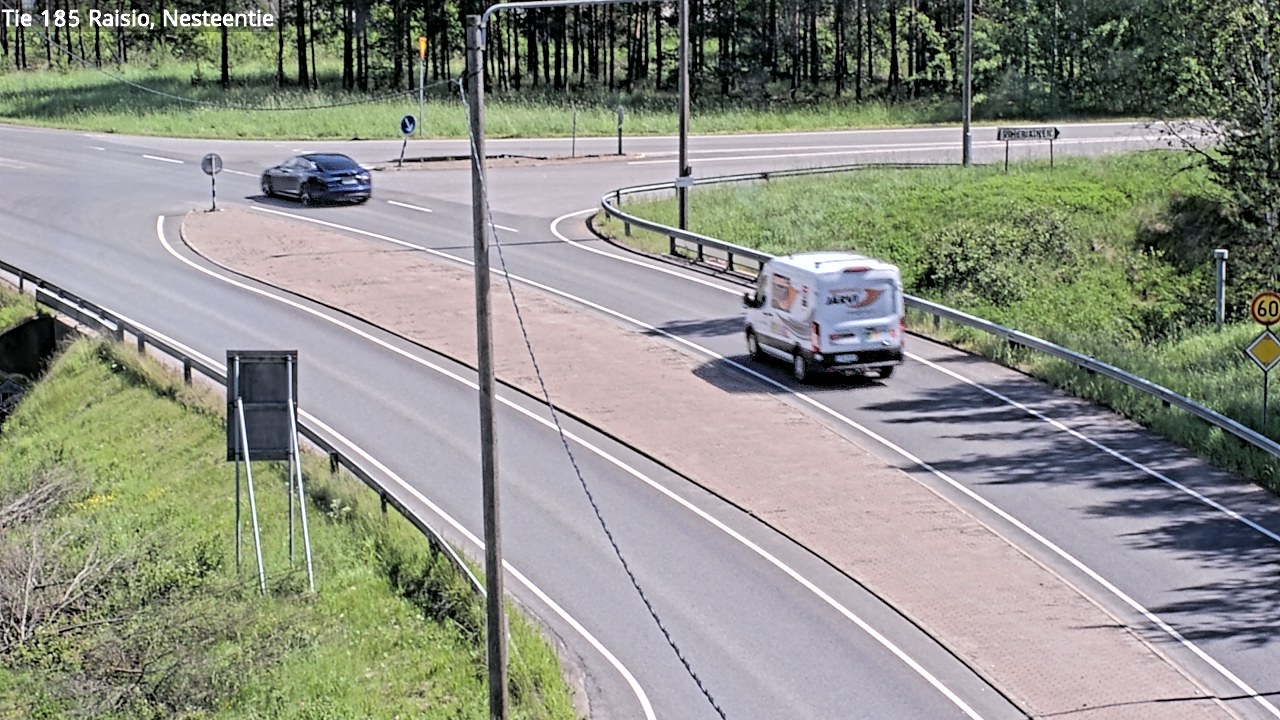 Kelikamerat Kuva Tie 185 Raisio, Nesteentie, Raisio, Varsinais-Suomi