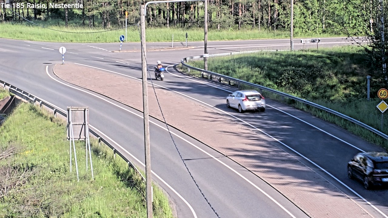 Kelikamerat Kuva Tie 185 Raisio, Nesteentie, Raisio, Varsinais-Suomi