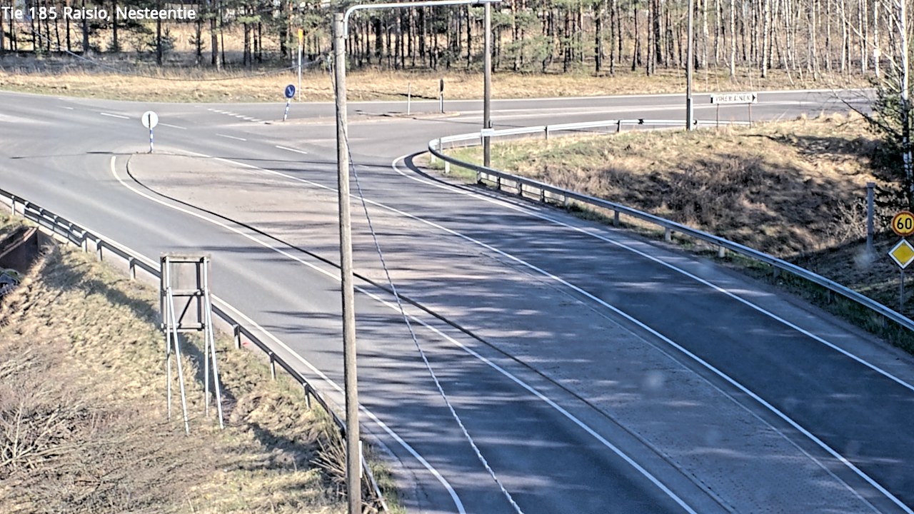 Kelikamerat Kuva Tie 185 Raisio, Nesteentie, Raisio, Varsinais-Suomi