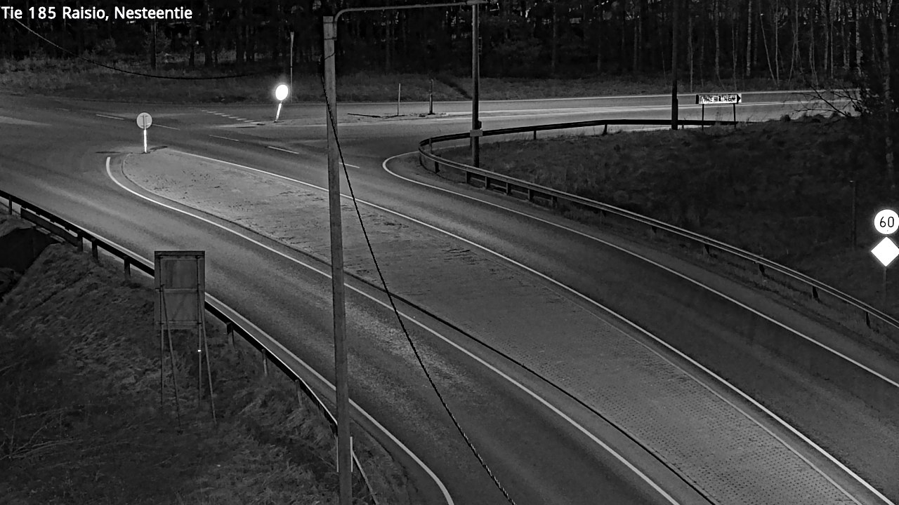 Kelikamerat Kuva Tie 185 Raisio, Nesteentie, Raisio, Varsinais-Suomi