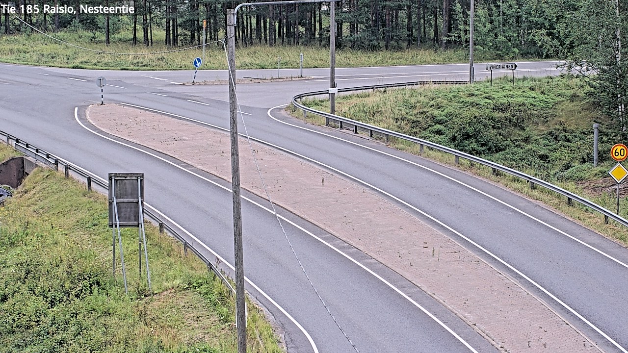 Kelikamerat Kuva Tie 185 Raisio, Nesteentie, Raisio, Varsinais-Suomi