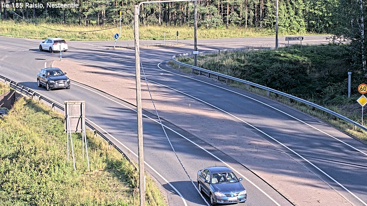 Kelikamerat Kuva Tie 185 Raisio, Nesteentie, Raisio, Varsinais-Suomi