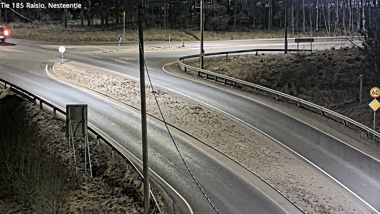 Kelikamerat Kuva Tie 185 Raisio, Nesteentie, Raisio, Varsinais-Suomi