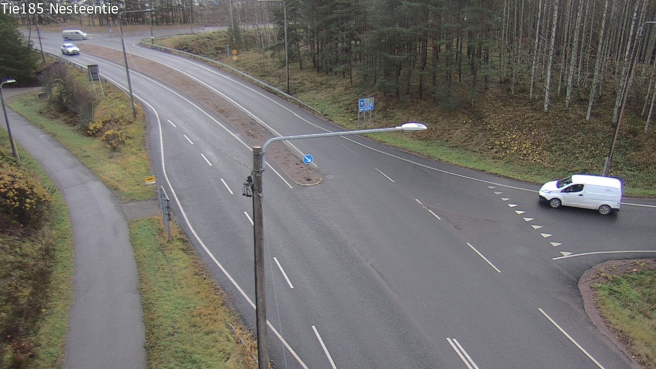 Kelikamerat Kuva Tie 185 Raisio, Nesteentie, Raisio, Varsinais-Suomi