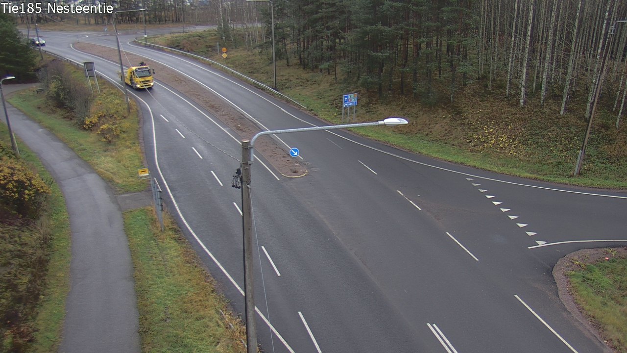 Kelikamerat Kuva Tie 185 Raisio, Nesteentie, Raisio, Varsinais-Suomi