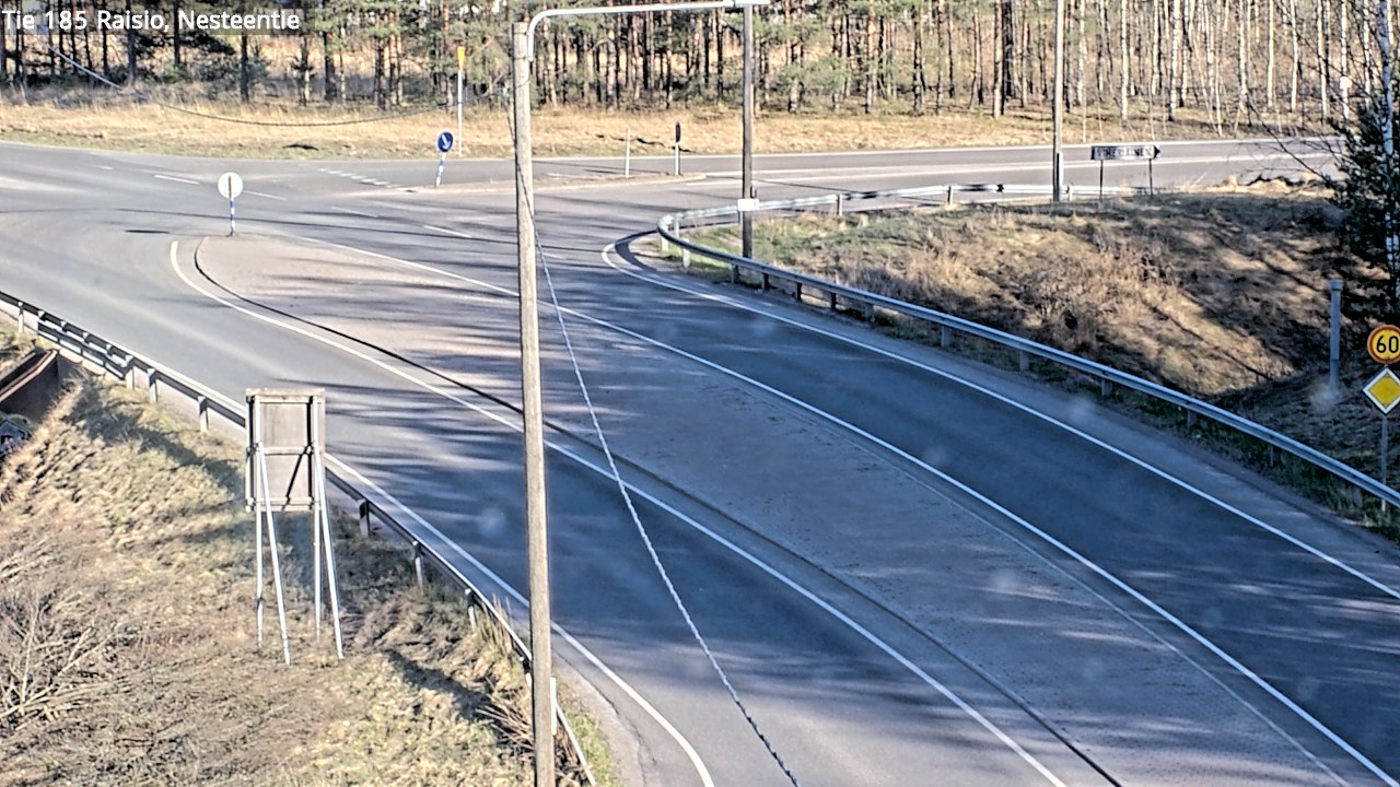 Kelikamerat Kuva Tie 185 Raisio, Nesteentie, Raisio, Varsinais-Suomi