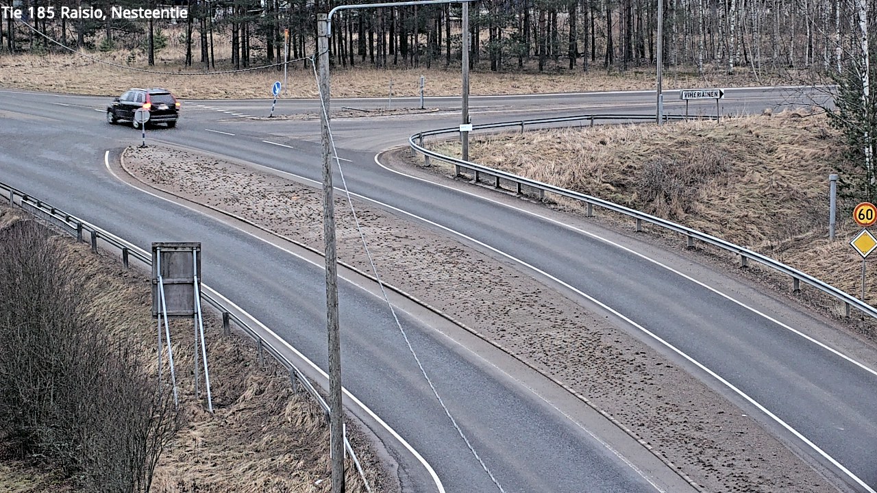 Kelikamerat Kuva Tie 185 Raisio, Nesteentie, Raisio, Varsinais-Suomi