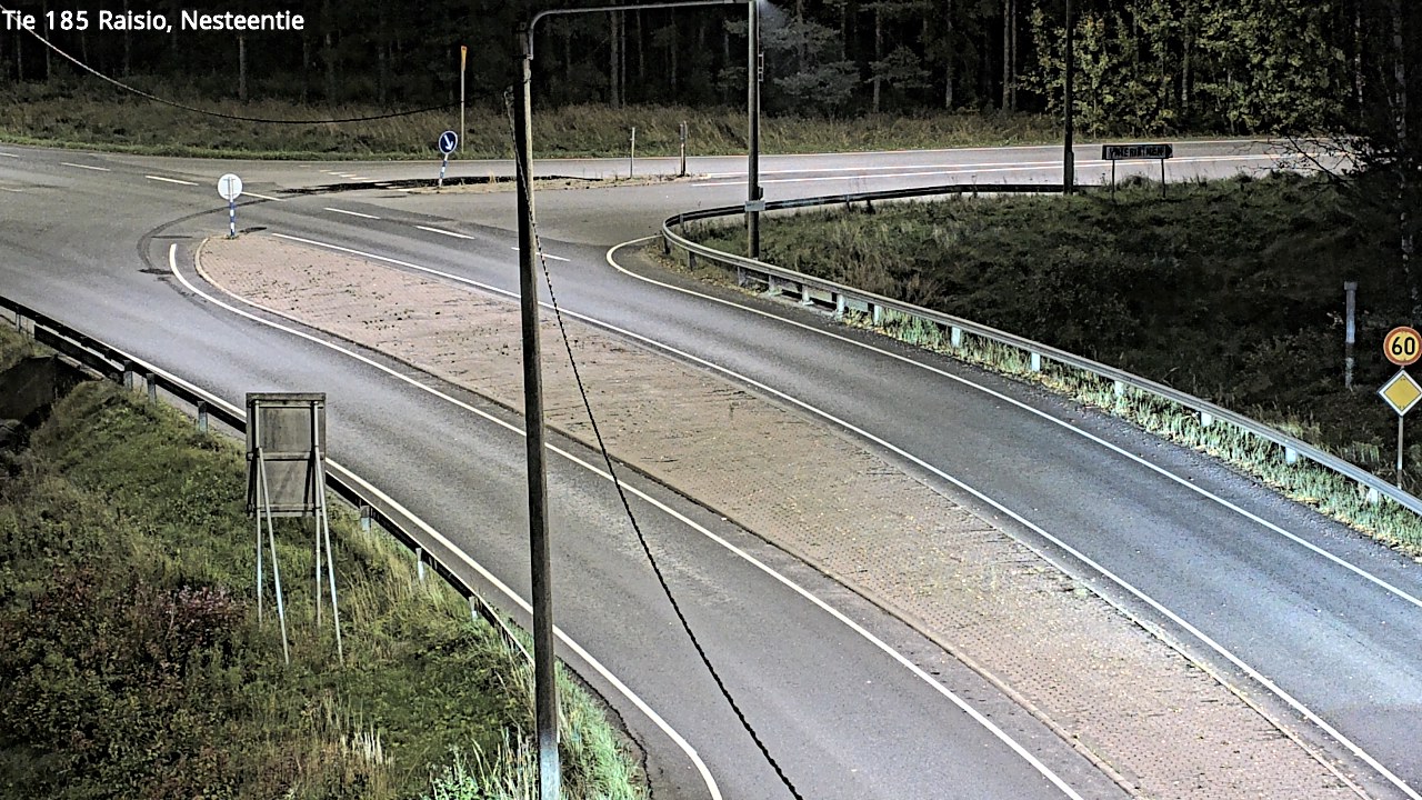 Weather Camera Image Väg 185 Raisio, Nesteentie, Raisio, Varsinais-Suomi