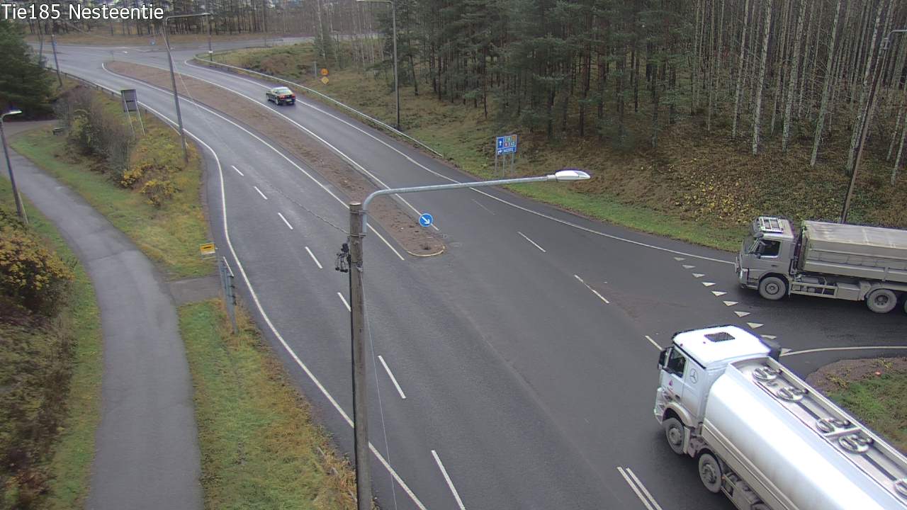 Kelikamerat Kuva Tie 185 Raisio, Nesteentie, Raisio, Varsinais-Suomi