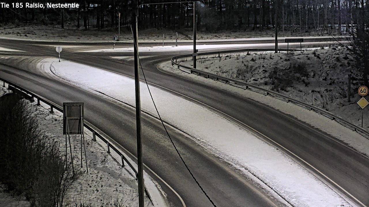 Kelikamerat Kuva Tie 185 Raisio, Nesteentie, Raisio, Varsinais-Suomi