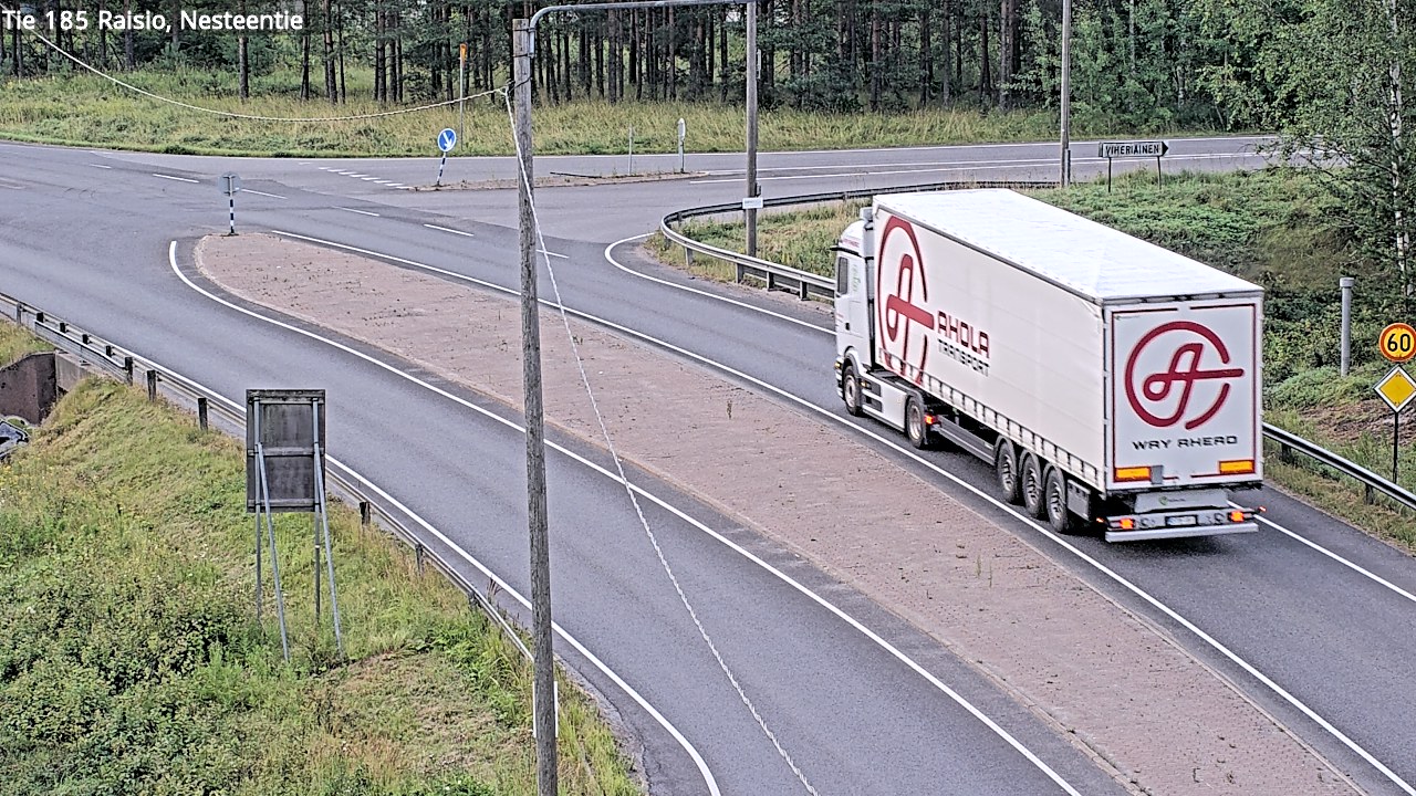 Kelikamerat Kuva Tie 185 Raisio, Nesteentie, Raisio, Varsinais-Suomi