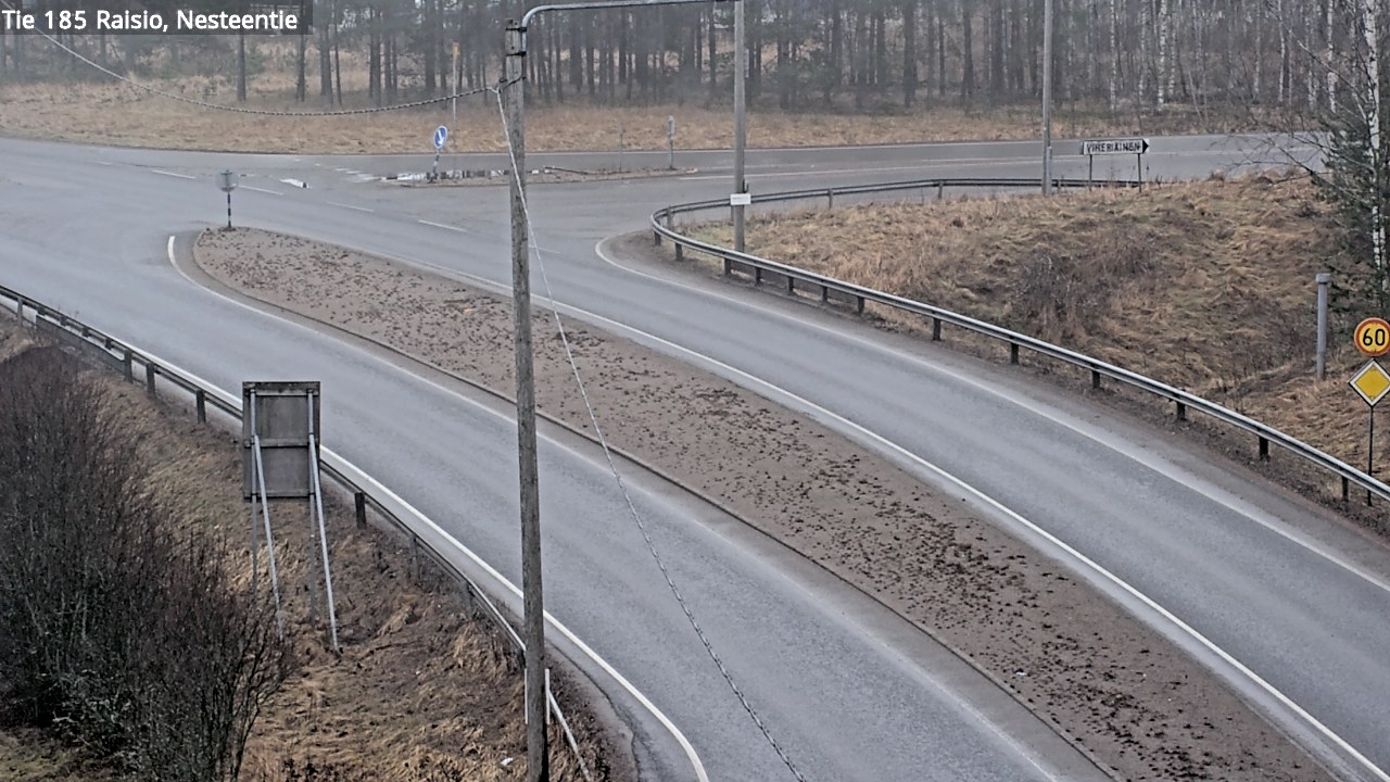 Kelikamerat Kuva Tie 185 Raisio, Nesteentie, Raisio, Varsinais-Suomi