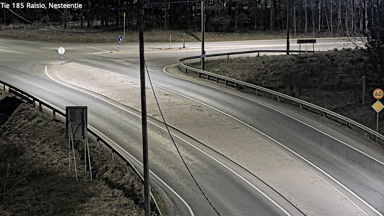 Weather Camera Image Road 185 Raisio, Nesteentie, Raisio, Varsinais-Suomi