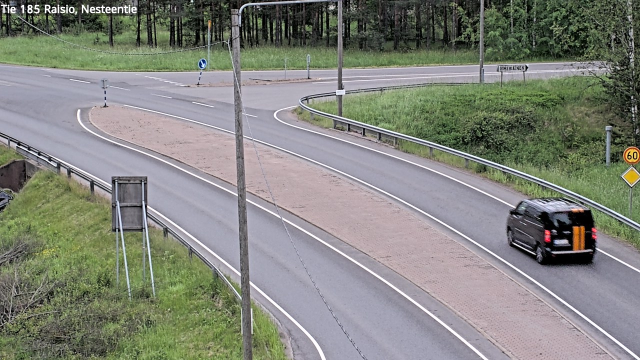 Kelikamerat Kuva Tie 185 Raisio, Nesteentie, Raisio, Varsinais-Suomi