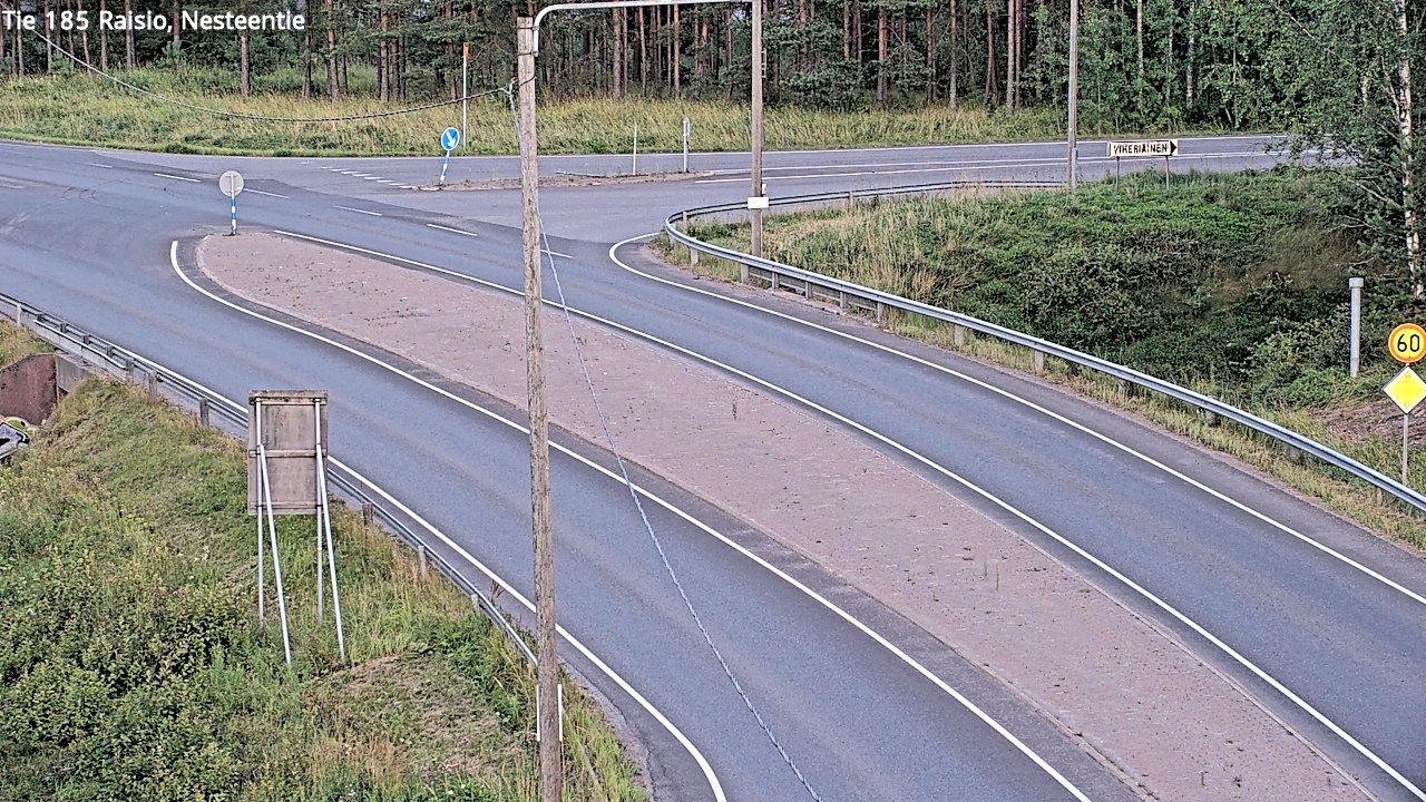 Kelikamerat Kuva Tie 185 Raisio, Nesteentie, Raisio, Varsinais-Suomi