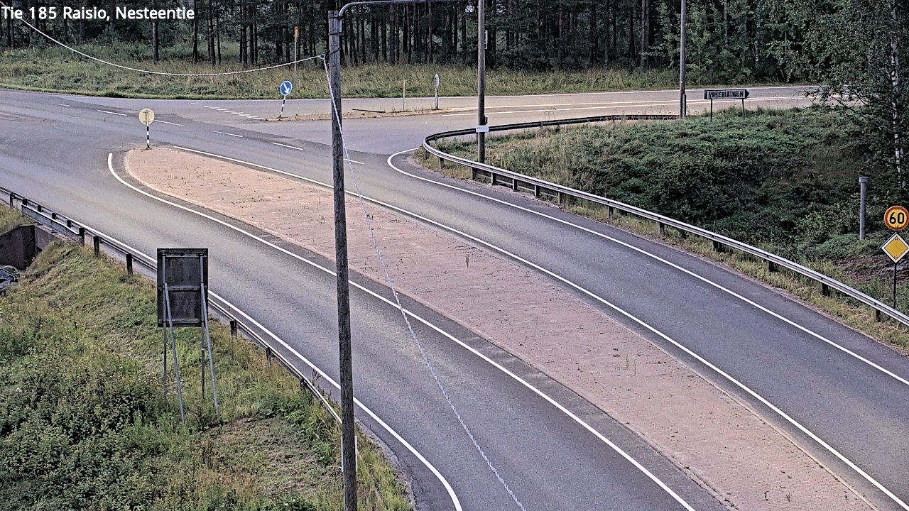 Kelikamerat Kuva Tie 185 Raisio, Nesteentie, Raisio, Varsinais-Suomi