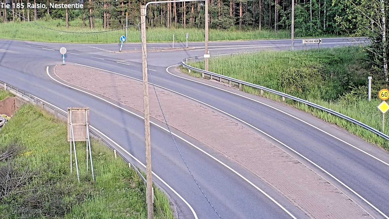 Kelikamerat Kuva Tie 185 Raisio, Nesteentie, Raisio, Varsinais-Suomi