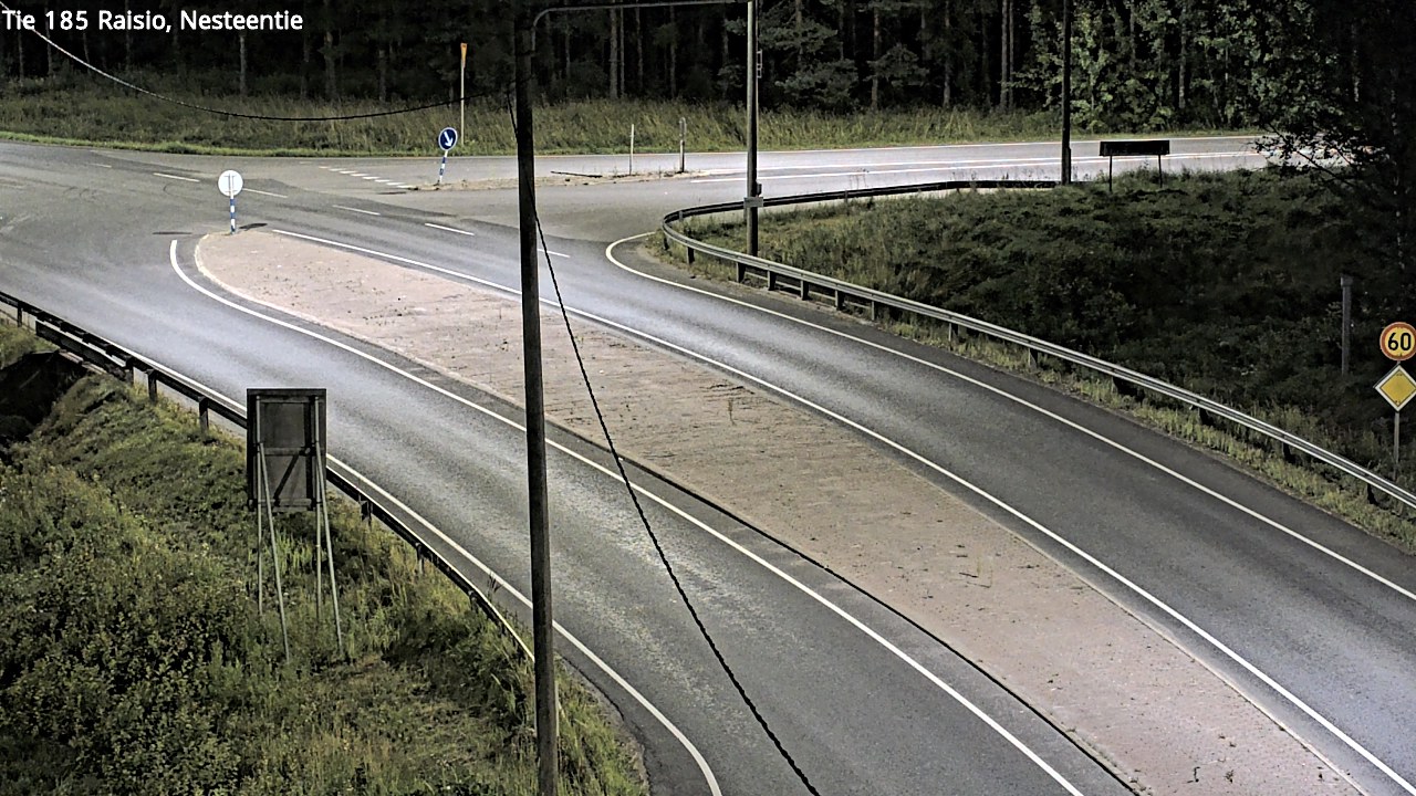 Kelikamerat Kuva Tie 185 Raisio, Nesteentie, Raisio, Varsinais-Suomi
