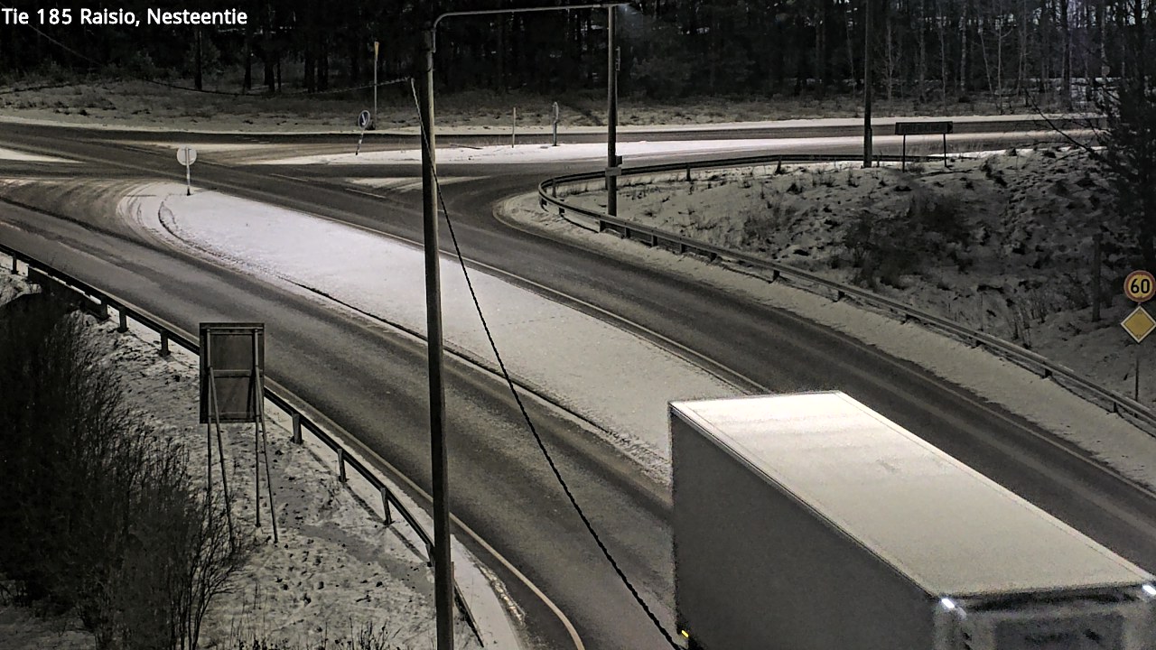 Kelikamerat Kuva Tie 185 Raisio, Nesteentie, Raisio, Varsinais-Suomi