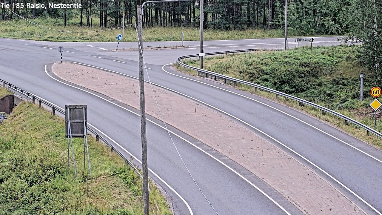 Kelikamerat Kuva Tie 185 Raisio, Nesteentie, Raisio, Varsinais-Suomi