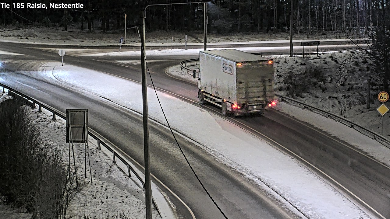 Kelikamerat Kuva Tie 185 Raisio, Nesteentie, Raisio, Varsinais-Suomi