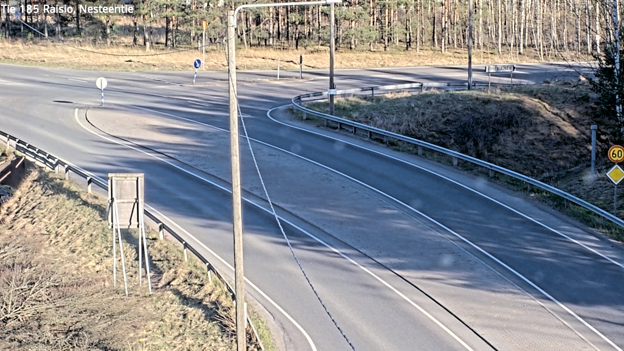 Kelikamerat Kuva Tie 185 Raisio, Nesteentie, Raisio, Varsinais-Suomi