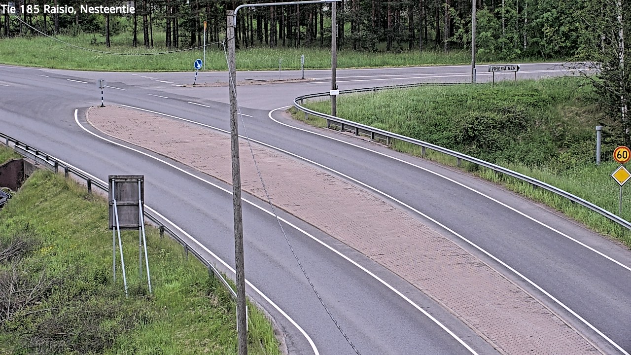 Kelikamerat Kuva Tie 185 Raisio, Nesteentie, Raisio, Varsinais-Suomi